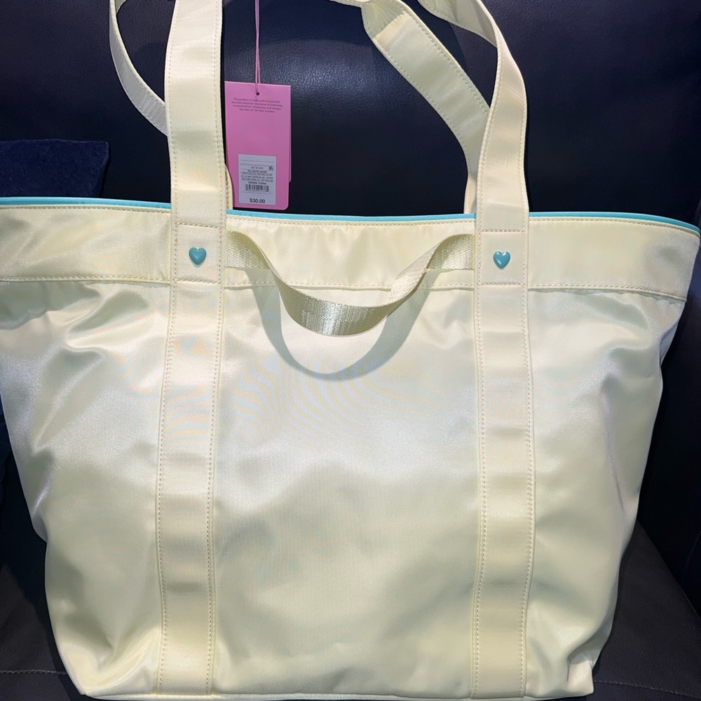 Stoney Clover Lane x Target Yellow Beach Tote Bag